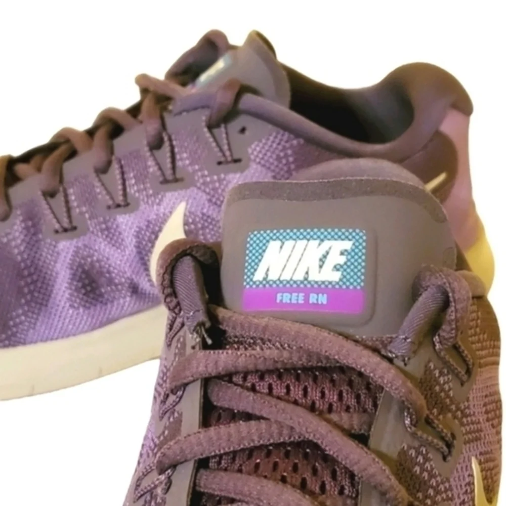 NIKE FREE RN‎ SNEAKERS PURPLE 8